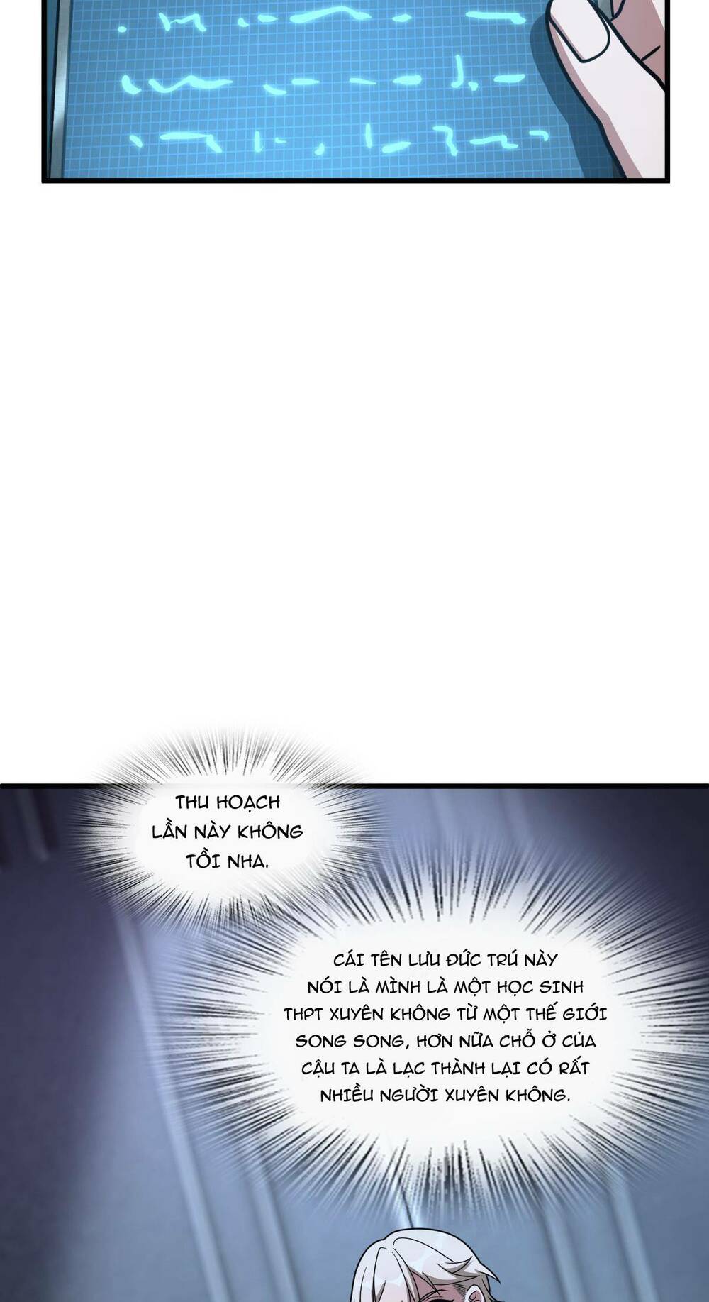 Mệnh Danh Thuật Của Bóng Tối Chapter 23 - Trang 2