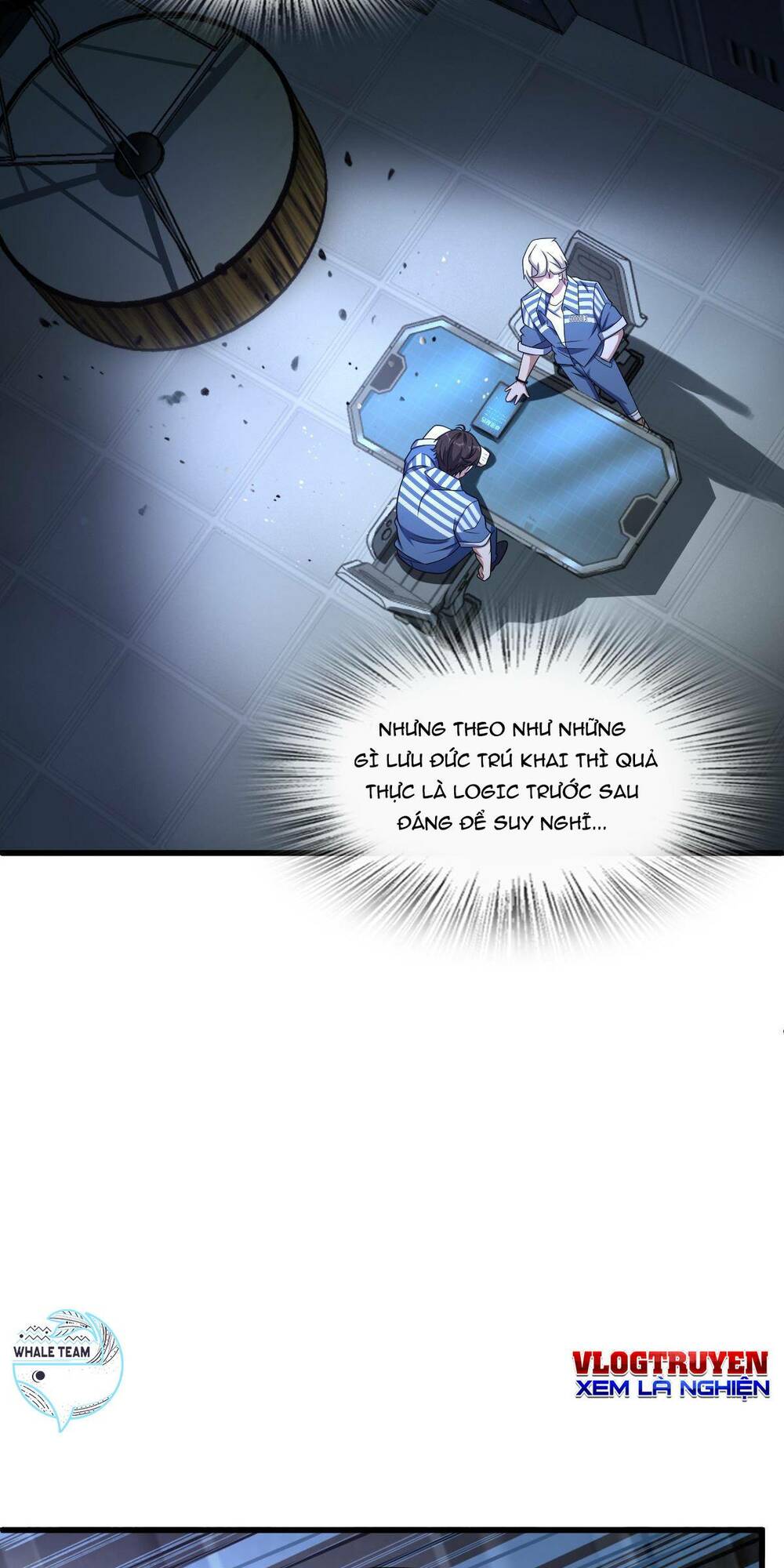 Mệnh Danh Thuật Của Bóng Tối Chapter 23 - Trang 2