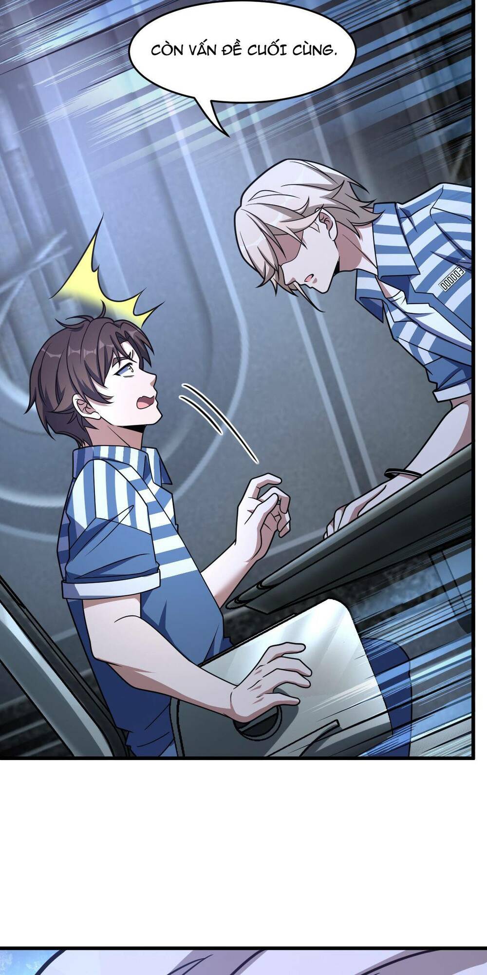 Mệnh Danh Thuật Của Bóng Tối Chapter 23 - Trang 2