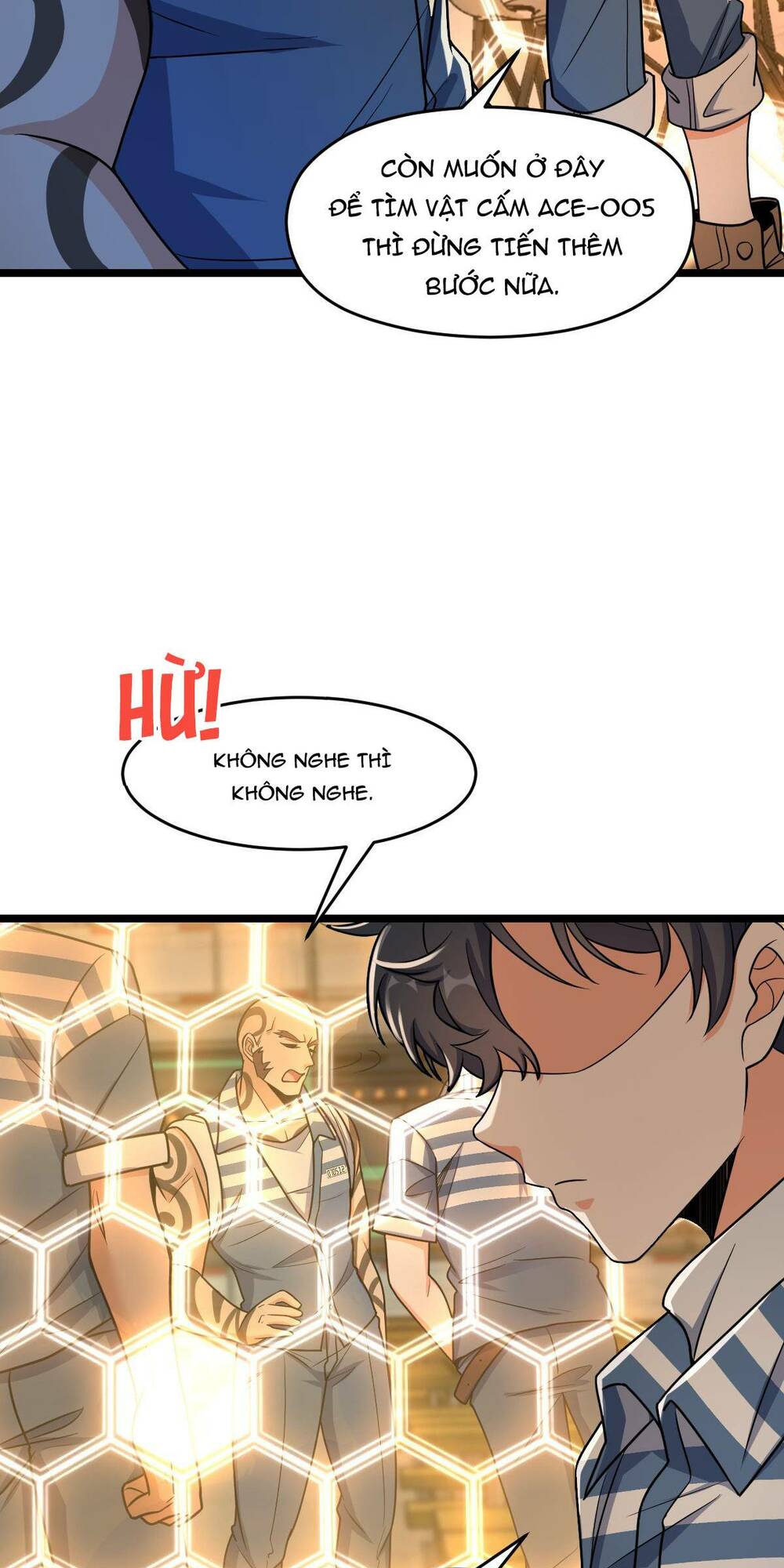 Mệnh Danh Thuật Của Bóng Tối Chapter 24 - Trang 2