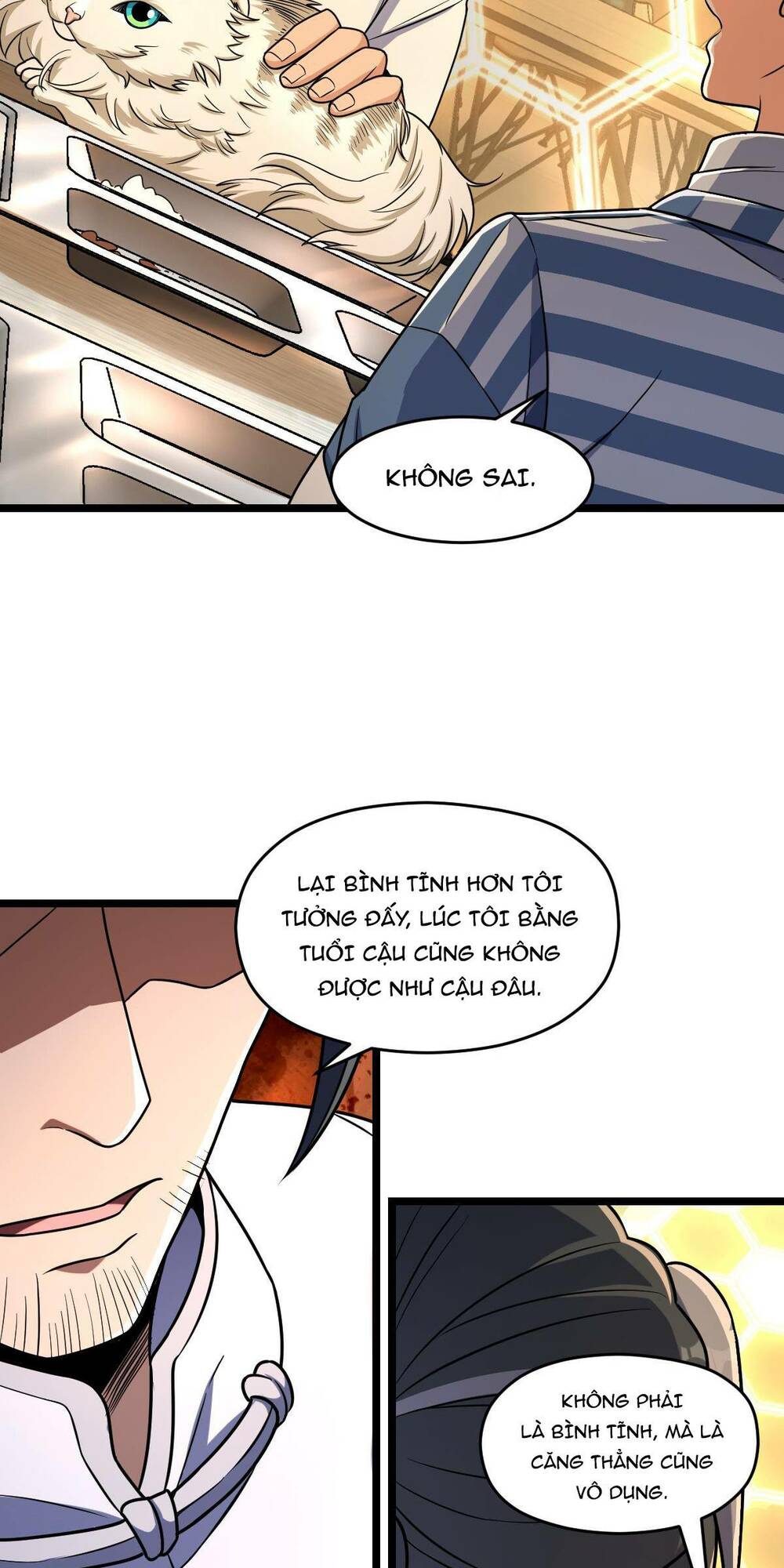 Mệnh Danh Thuật Của Bóng Tối Chapter 24 - Trang 2