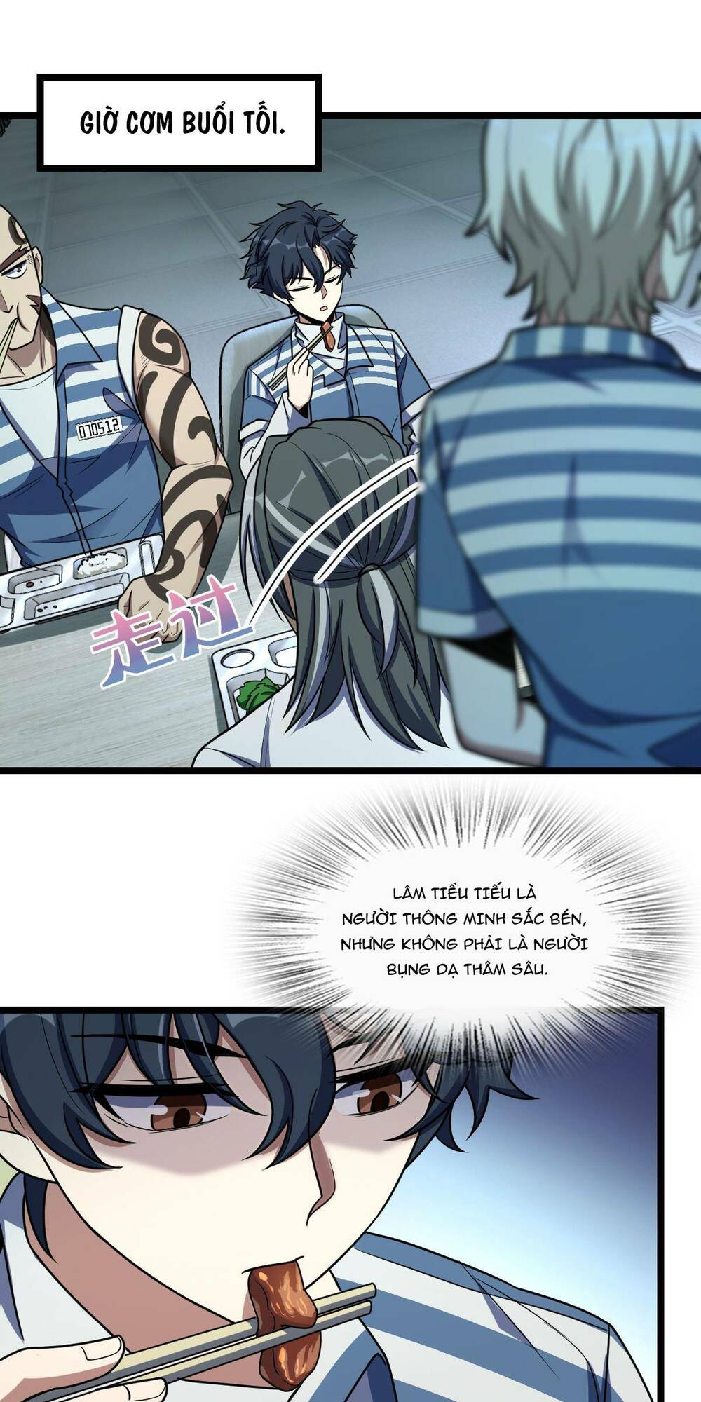 Mệnh Danh Thuật Của Bóng Tối Chapter 24 - Trang 2