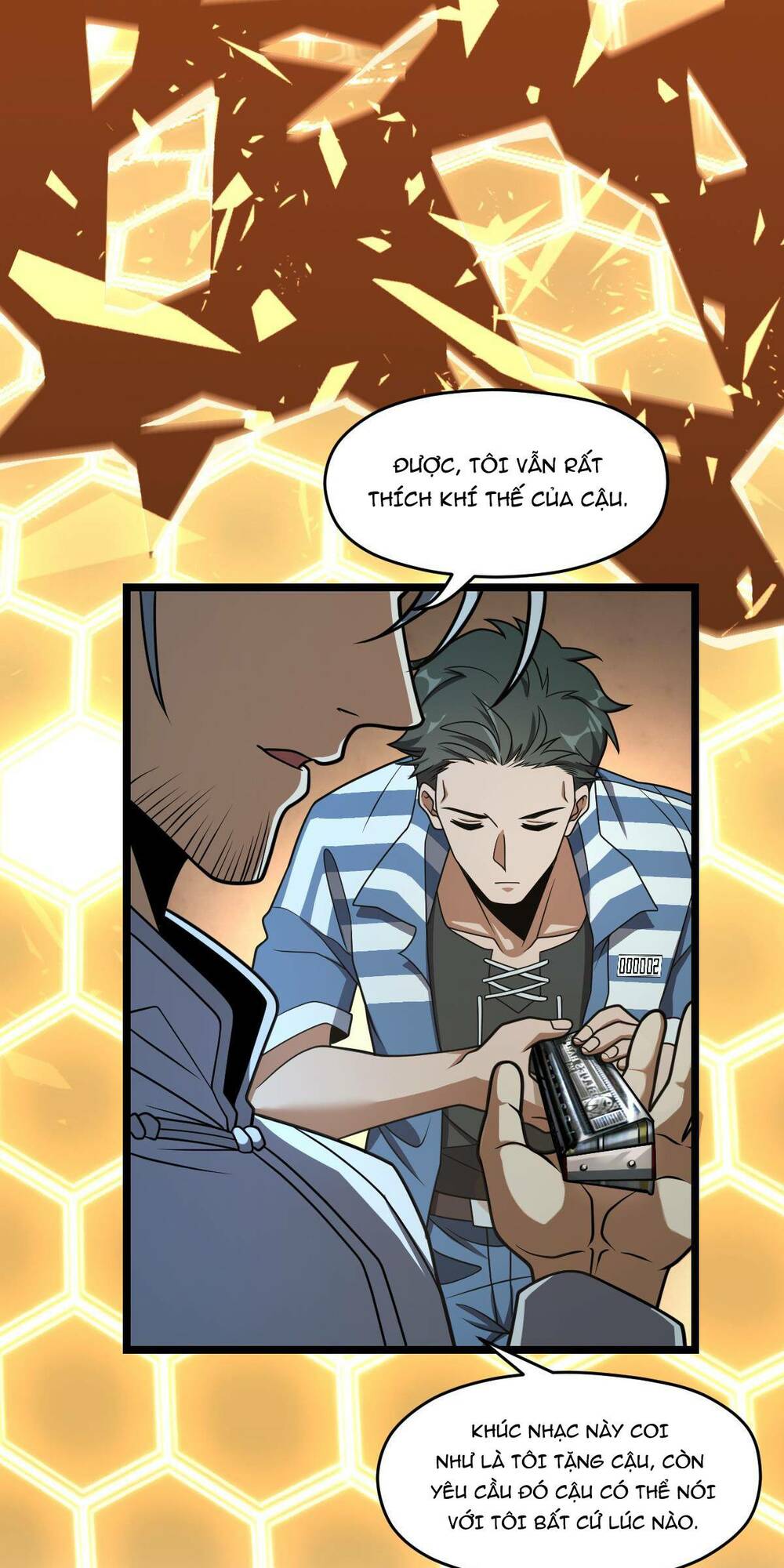 Mệnh Danh Thuật Của Bóng Tối Chapter 24 - Trang 2