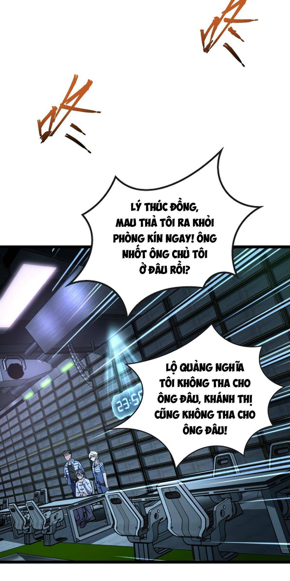 Mệnh Danh Thuật Của Bóng Tối Chapter 24 - Trang 2