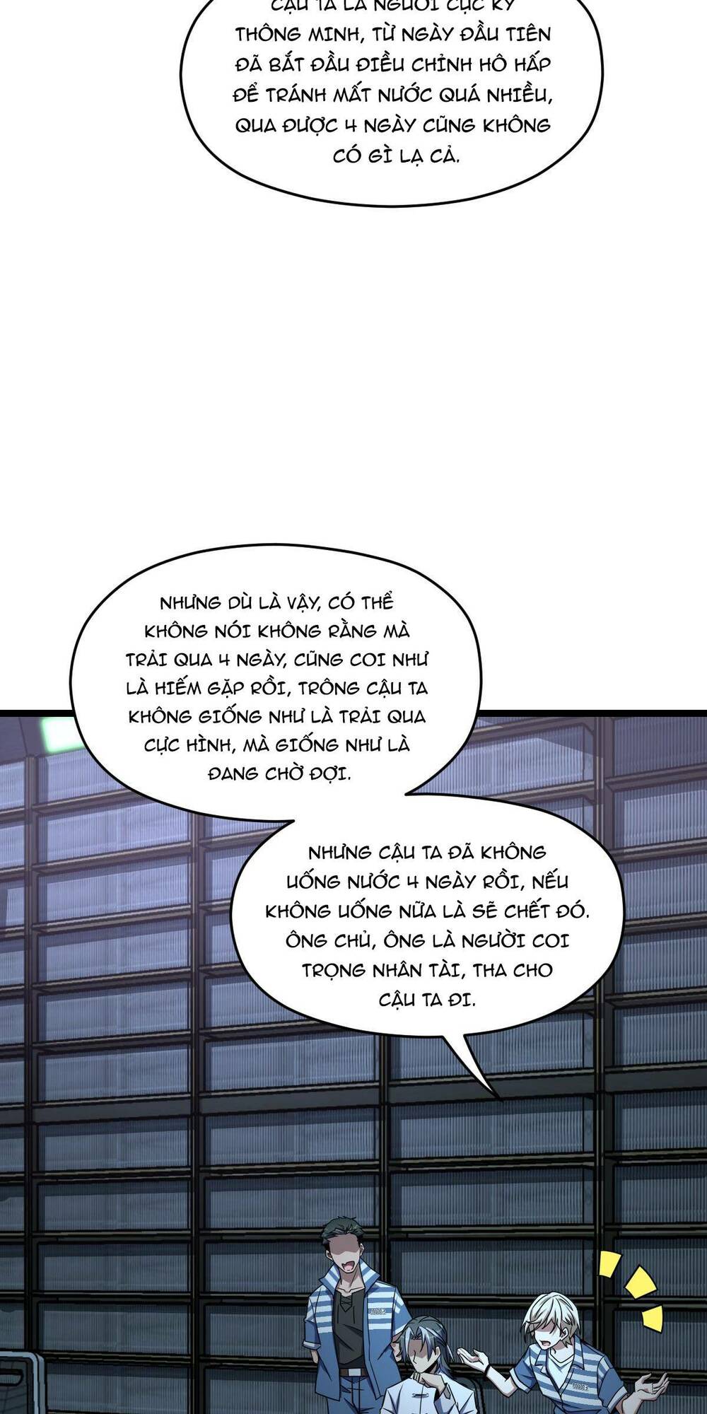 Mệnh Danh Thuật Của Bóng Tối Chapter 24 - Trang 2