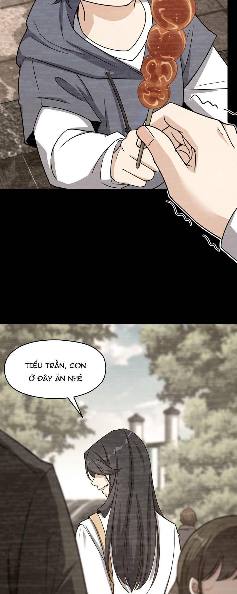 Mệnh Danh Thuật Của Bóng Tối Chapter 25 - Trang 2