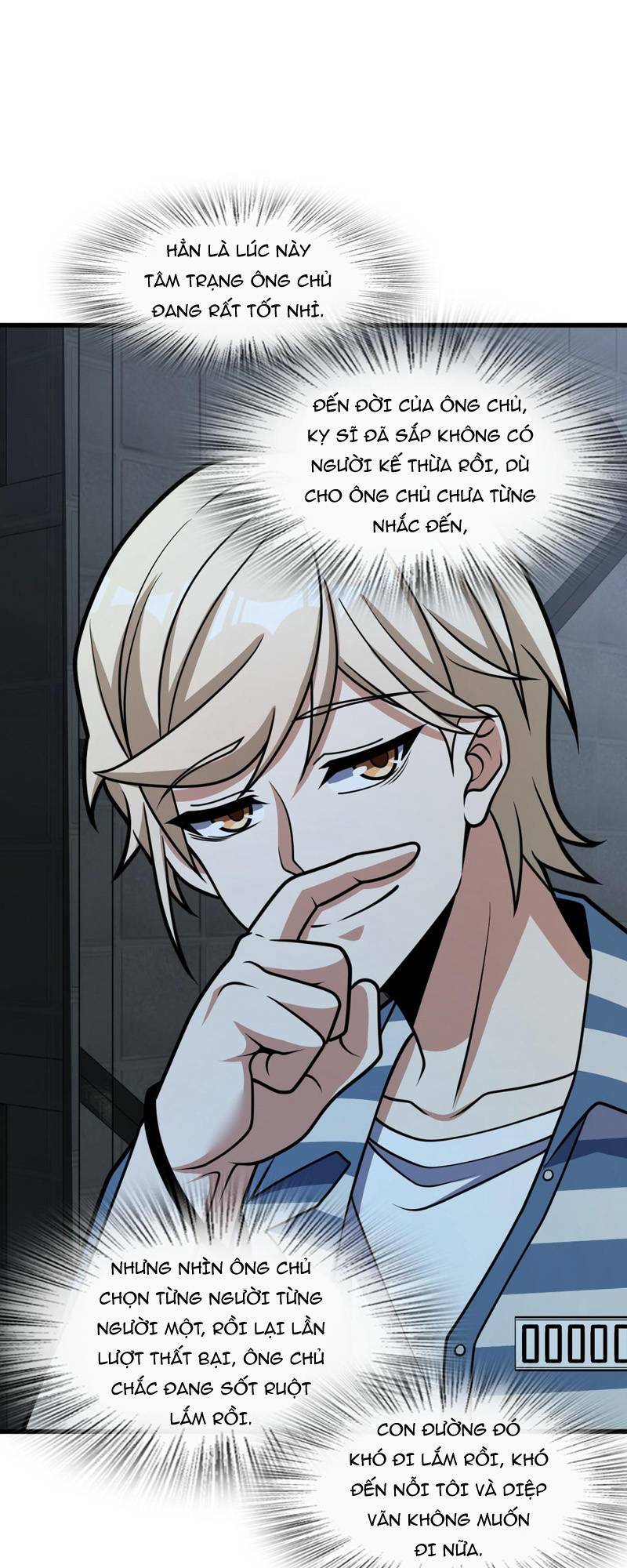 Mệnh Danh Thuật Của Bóng Tối Chapter 25 - Trang 2