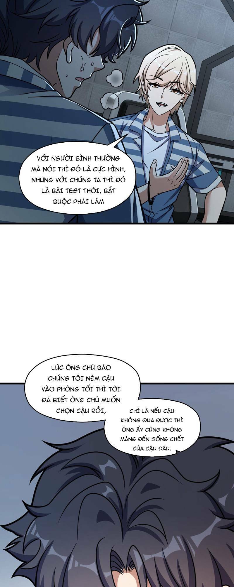 Mệnh Danh Thuật Của Bóng Tối Chapter 25 - Trang 2