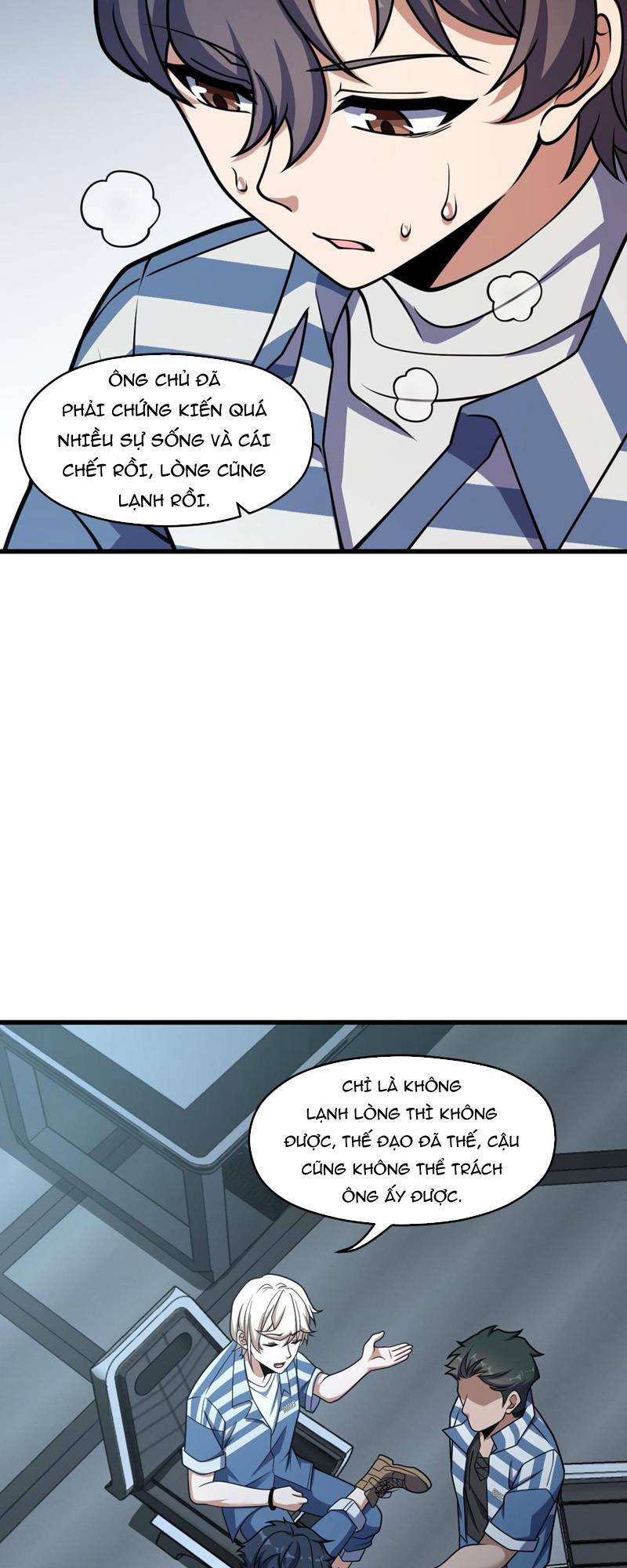 Mệnh Danh Thuật Của Bóng Tối Chapter 25 - Trang 2