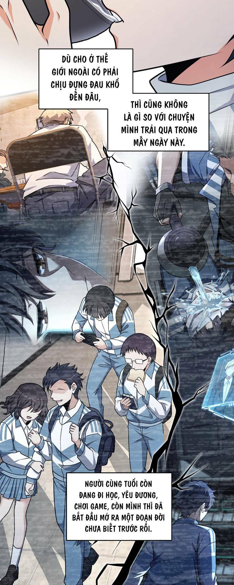 Mệnh Danh Thuật Của Bóng Tối Chapter 25 - Trang 2