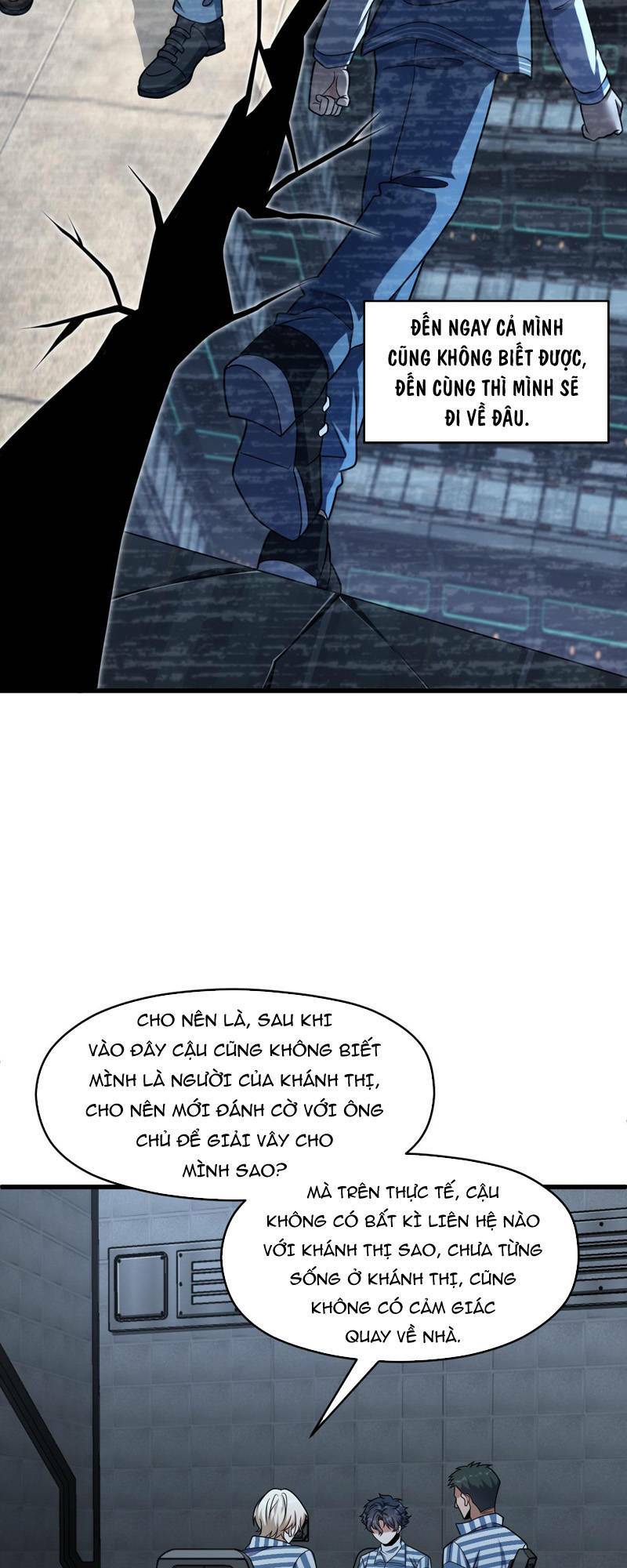 Mệnh Danh Thuật Của Bóng Tối Chapter 25 - Trang 2