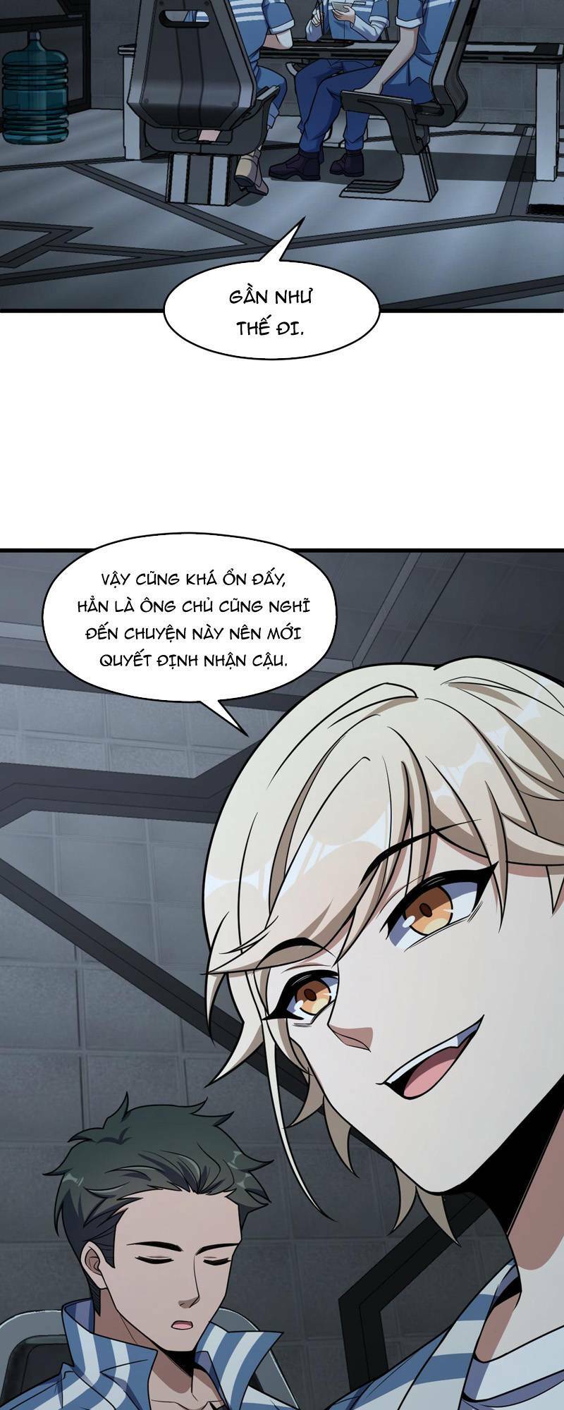 Mệnh Danh Thuật Của Bóng Tối Chapter 25 - Trang 2