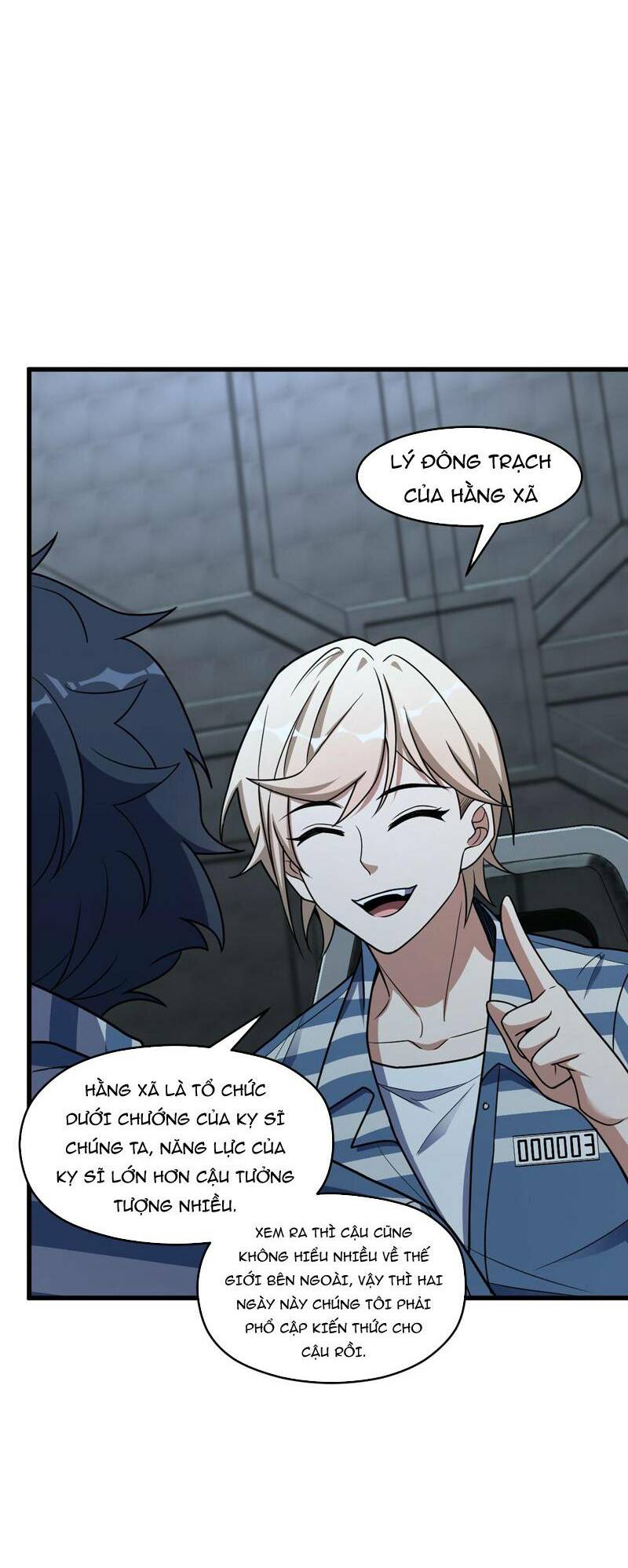 Mệnh Danh Thuật Của Bóng Tối Chapter 25 - Trang 2
