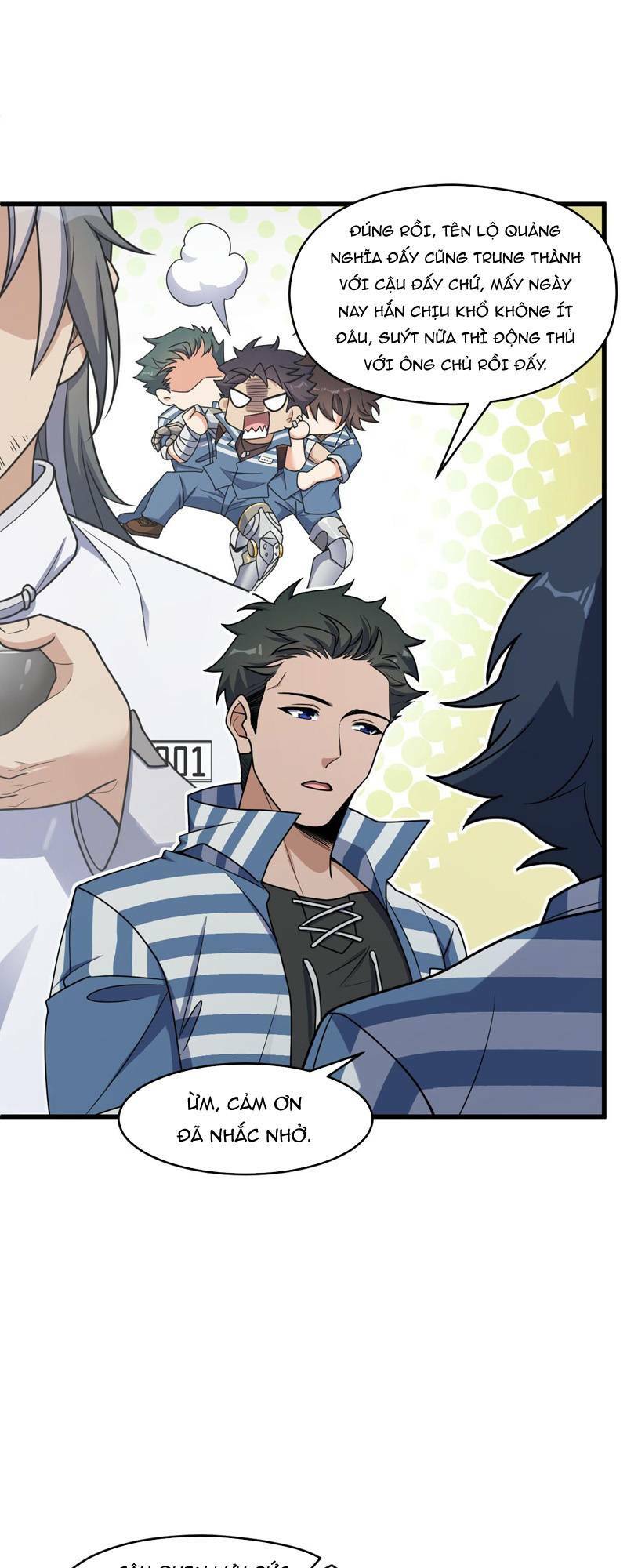 Mệnh Danh Thuật Của Bóng Tối Chapter 25 - Trang 2