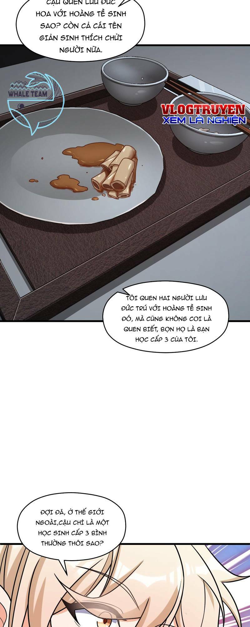 Mệnh Danh Thuật Của Bóng Tối Chapter 25 - Trang 2