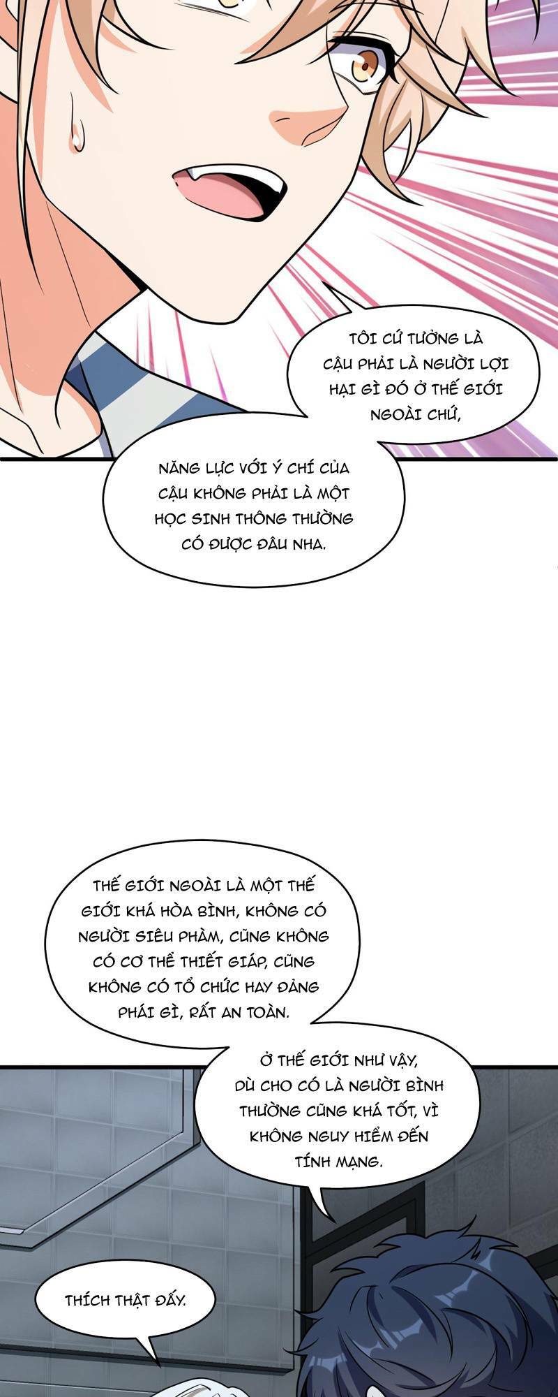 Mệnh Danh Thuật Của Bóng Tối Chapter 25 - Trang 2