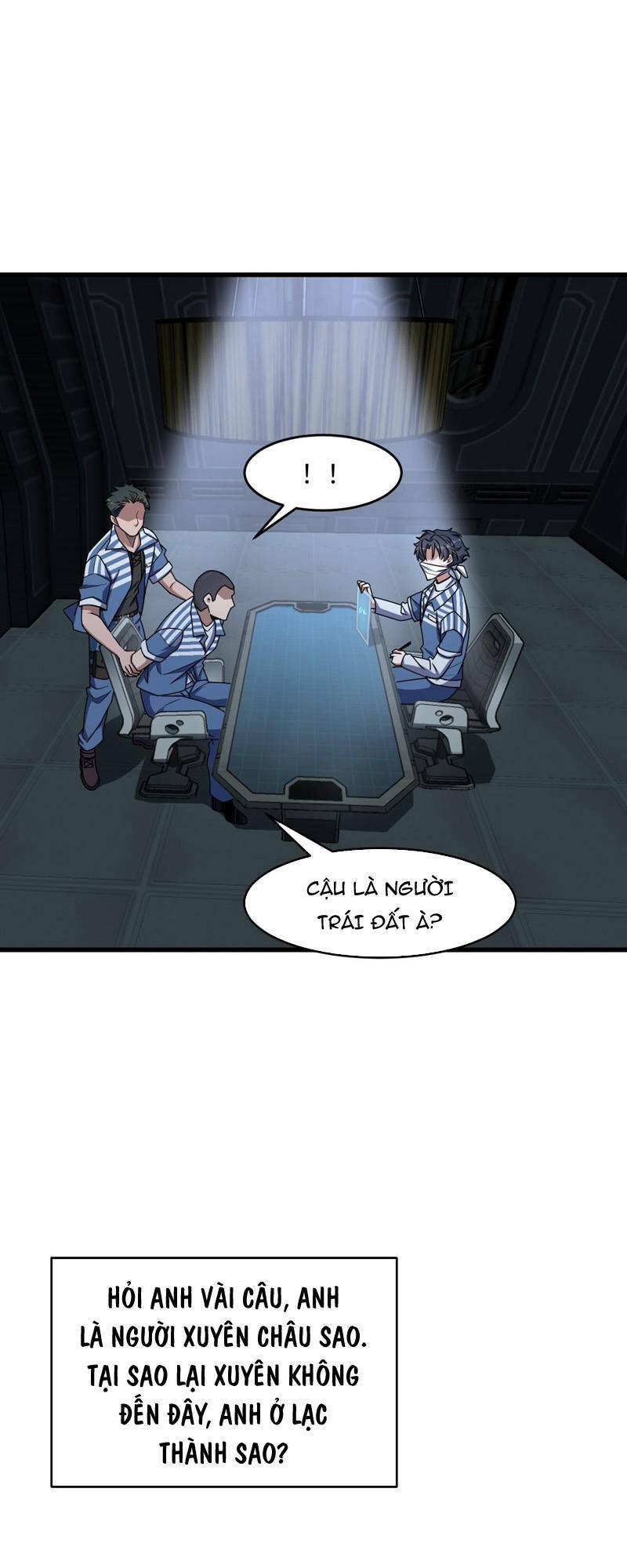 Mệnh Danh Thuật Của Bóng Tối Chapter 25 - Trang 2