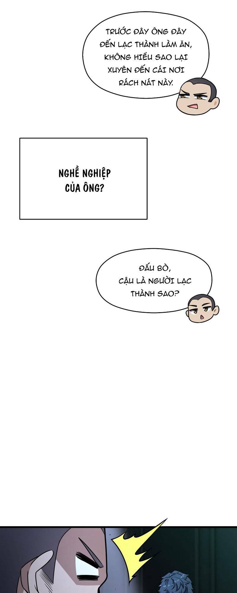 Mệnh Danh Thuật Của Bóng Tối Chapter 25 - Trang 2