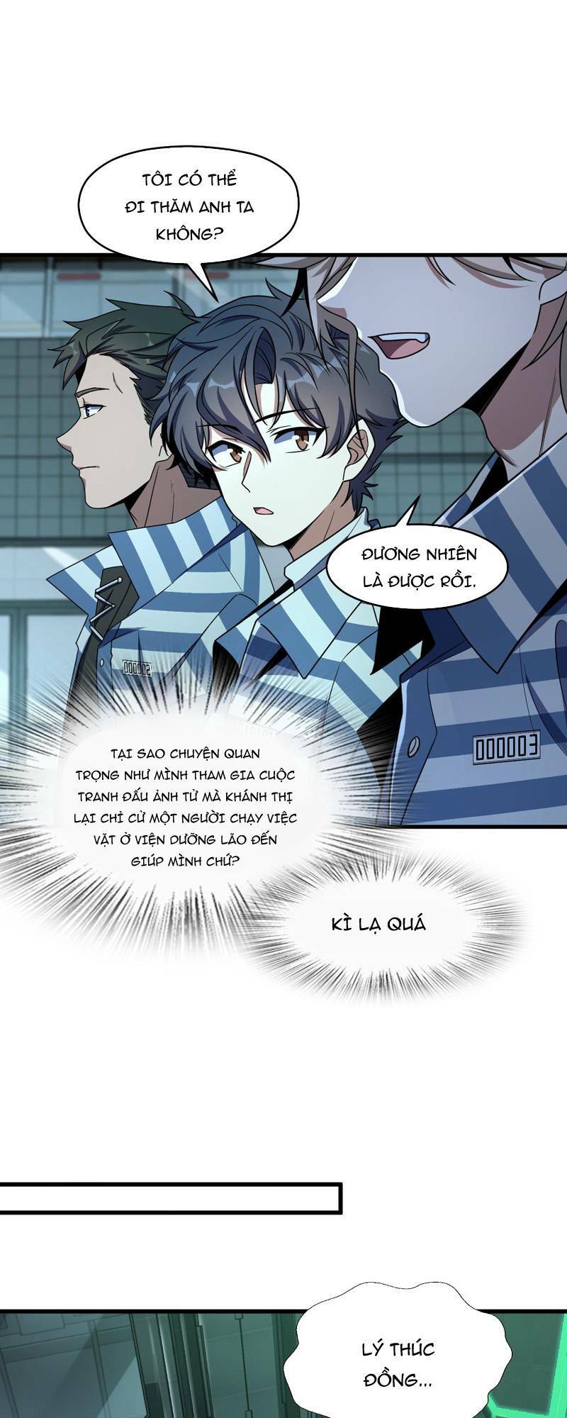 Mệnh Danh Thuật Của Bóng Tối Chapter 26 - Trang 2