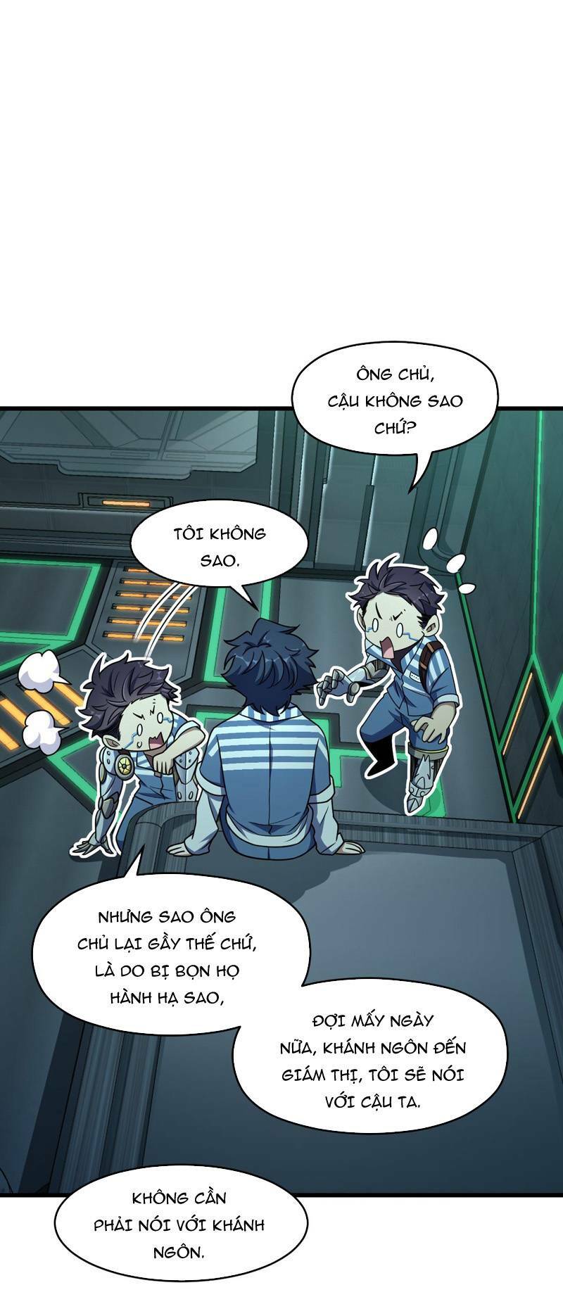 Mệnh Danh Thuật Của Bóng Tối Chapter 26 - Trang 2