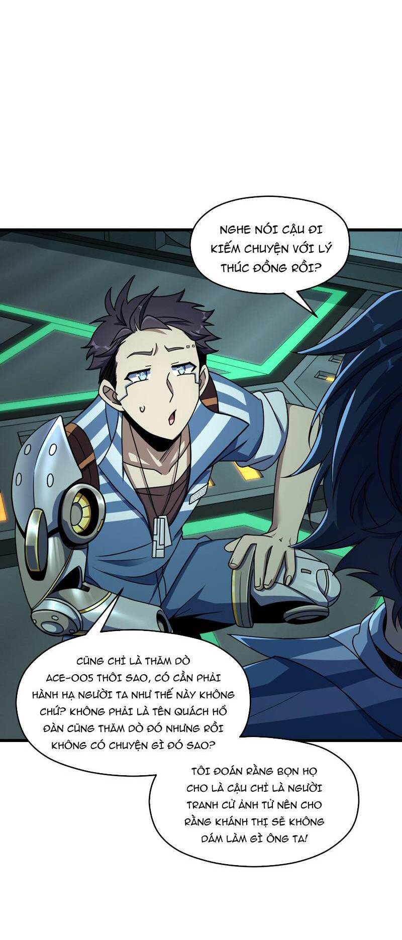 Mệnh Danh Thuật Của Bóng Tối Chapter 26 - Trang 2