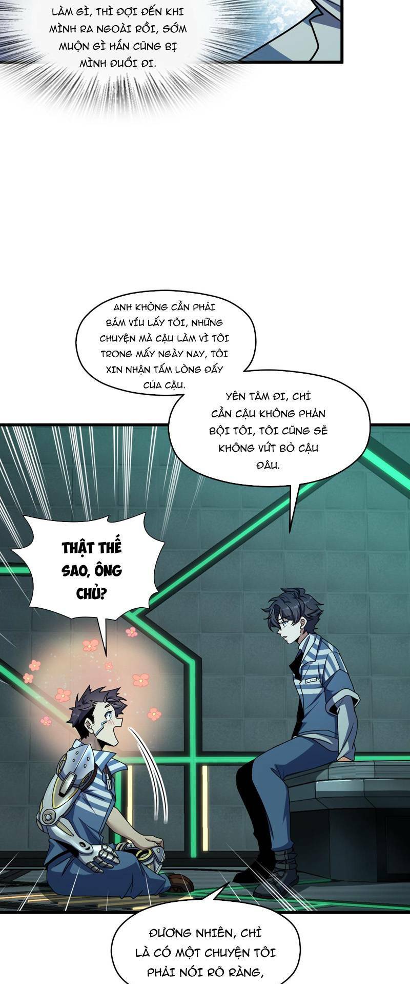 Mệnh Danh Thuật Của Bóng Tối Chapter 26 - Trang 2