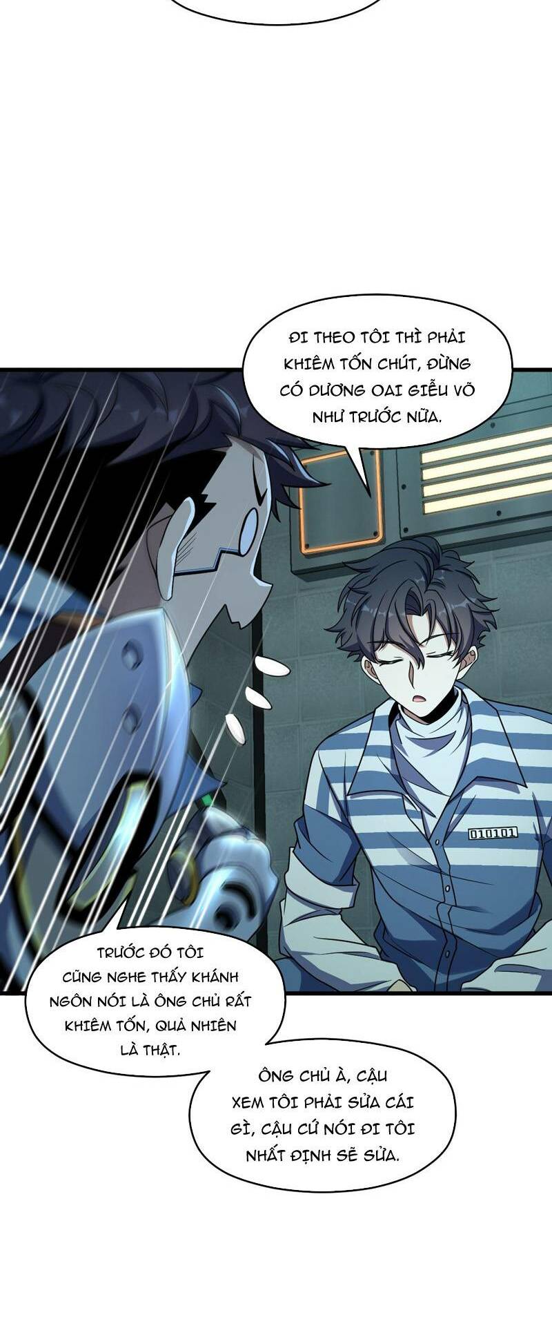 Mệnh Danh Thuật Của Bóng Tối Chapter 26 - Trang 2