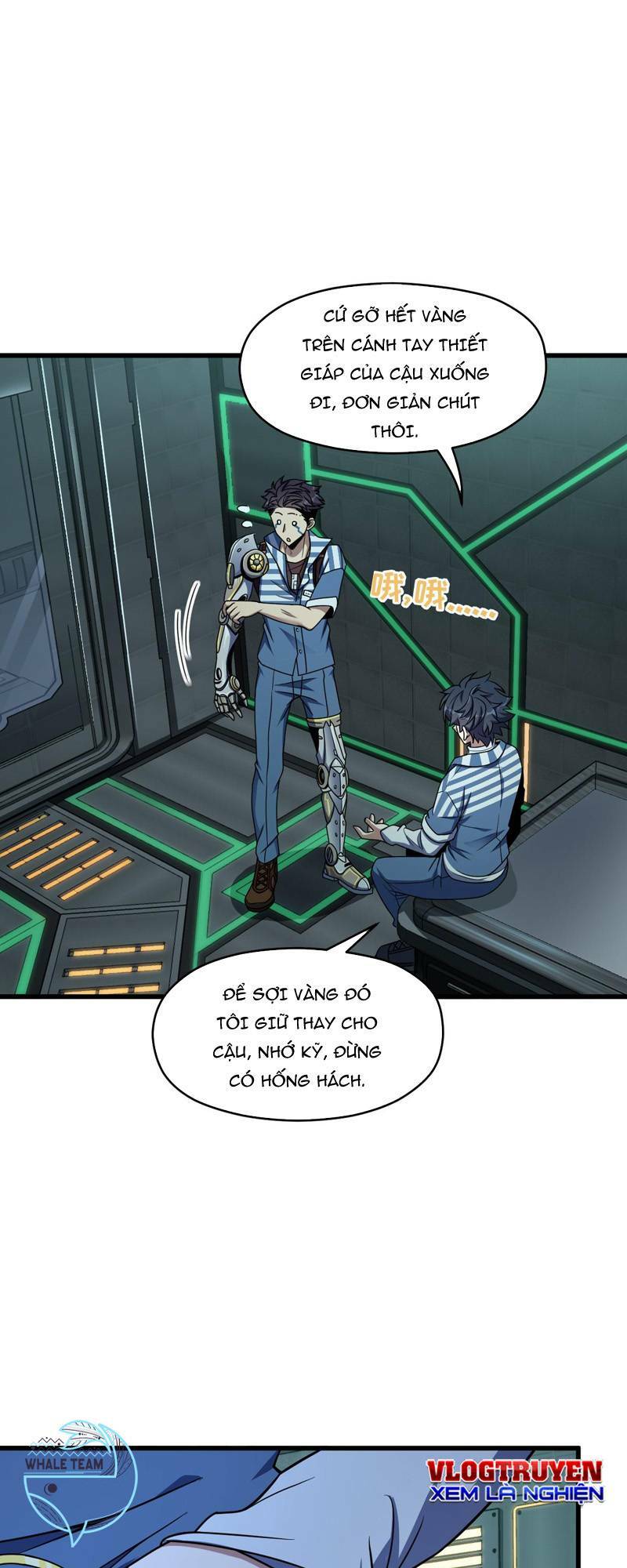 Mệnh Danh Thuật Của Bóng Tối Chapter 26 - Trang 2