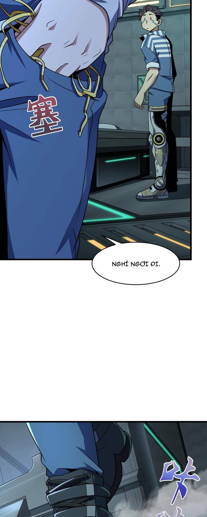 Mệnh Danh Thuật Của Bóng Tối Chapter 26 - Trang 2