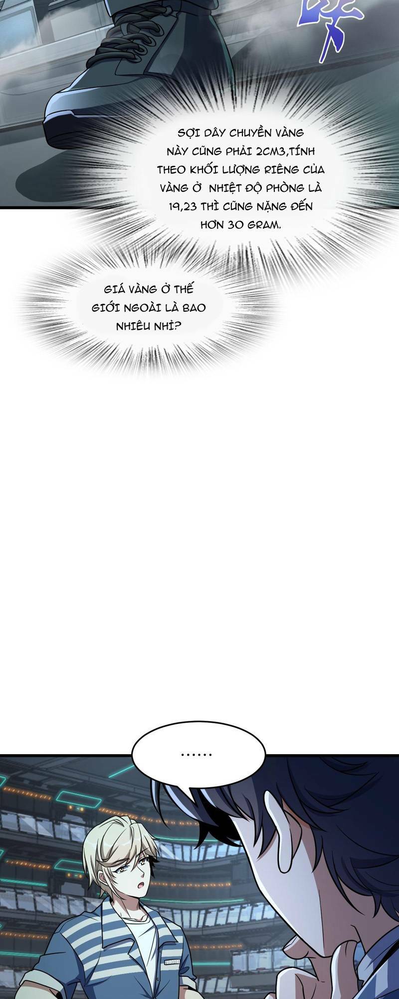 Mệnh Danh Thuật Của Bóng Tối Chapter 26 - Trang 2