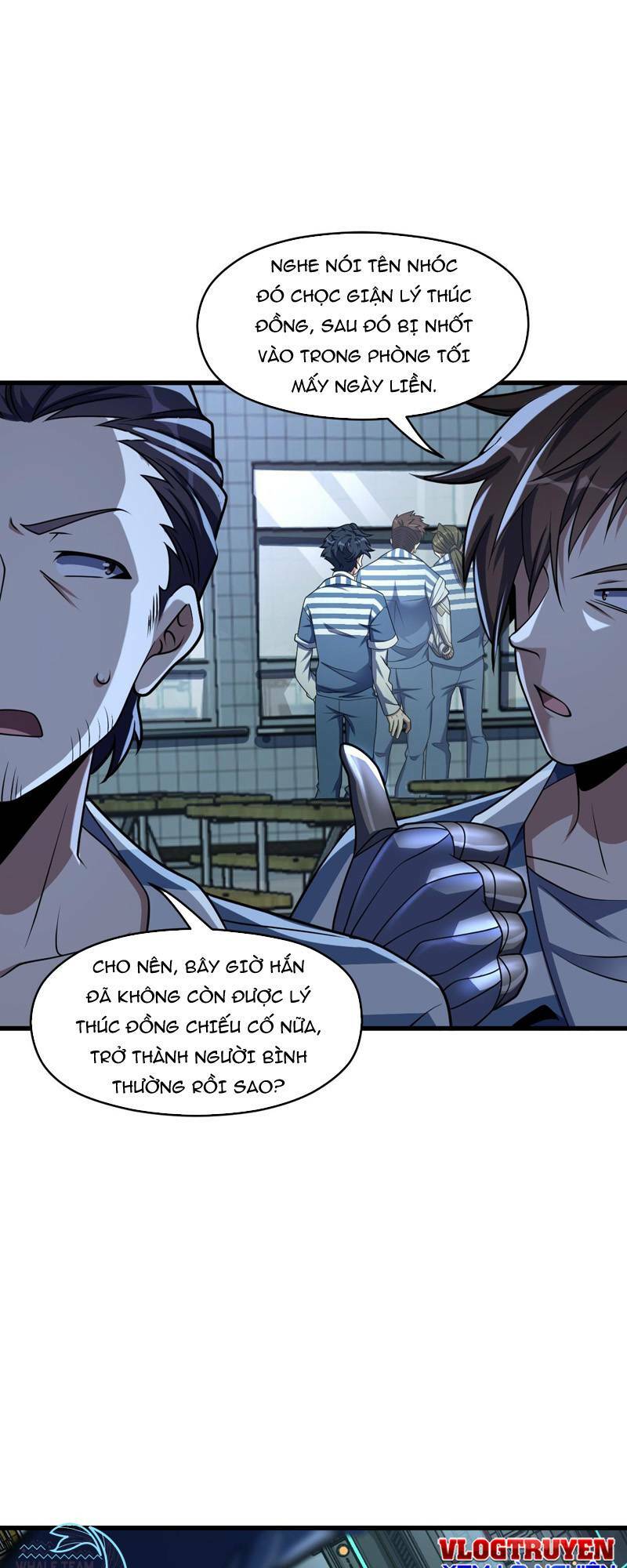 Mệnh Danh Thuật Của Bóng Tối Chapter 26 - Trang 2