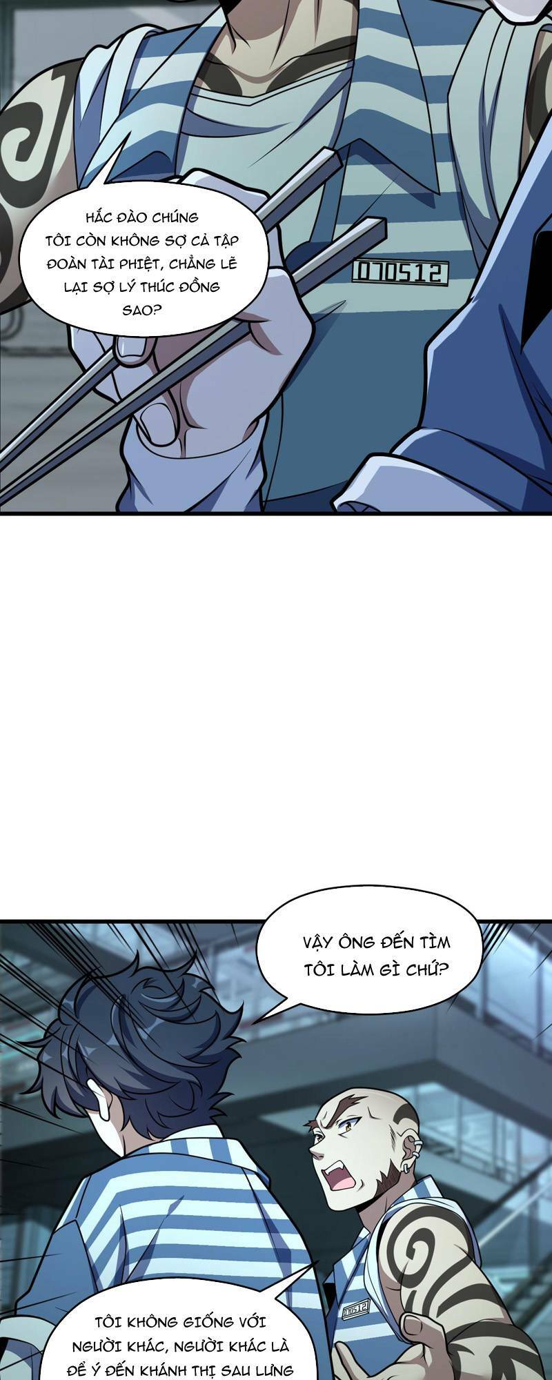 Mệnh Danh Thuật Của Bóng Tối Chapter 26 - Trang 2