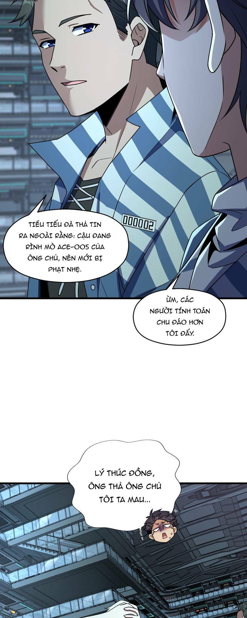 Mệnh Danh Thuật Của Bóng Tối Chapter 26 - Trang 2