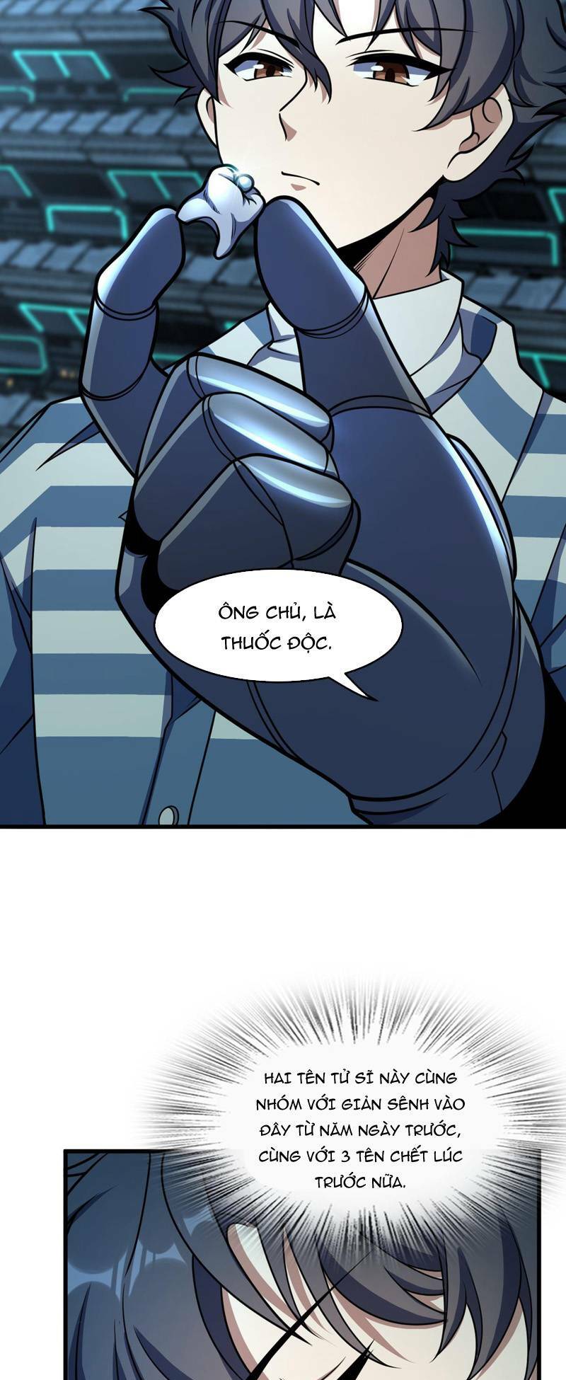 Mệnh Danh Thuật Của Bóng Tối Chapter 26 - Trang 2