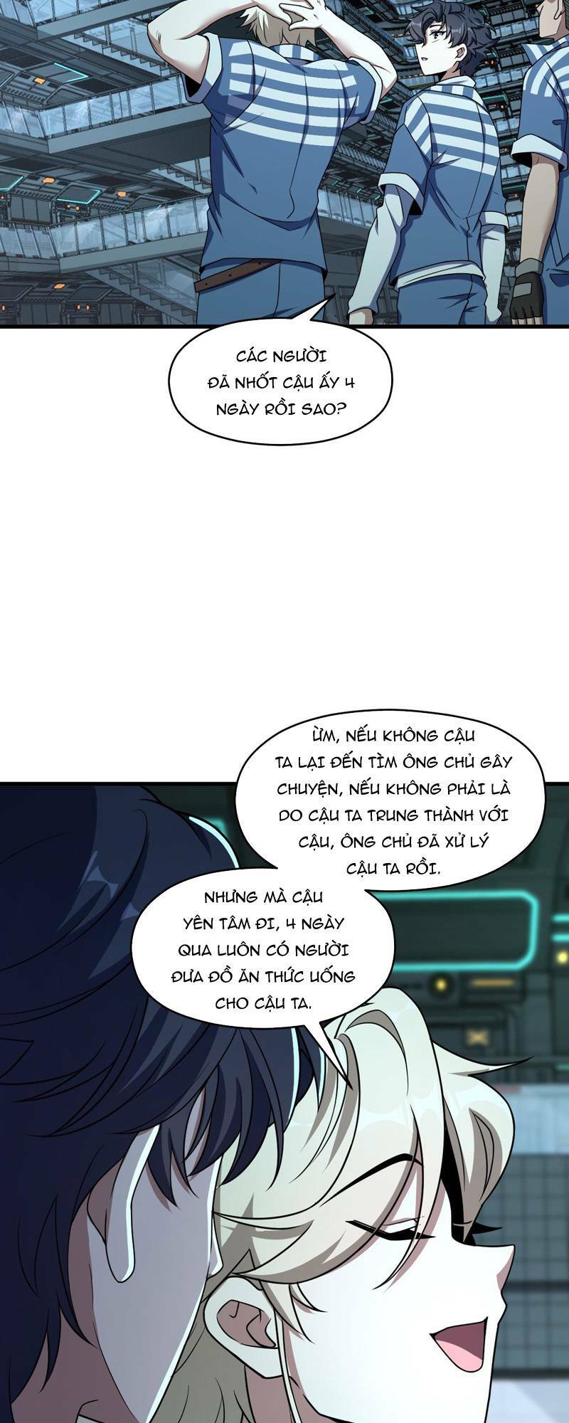 Mệnh Danh Thuật Của Bóng Tối Chapter 26 - Trang 2