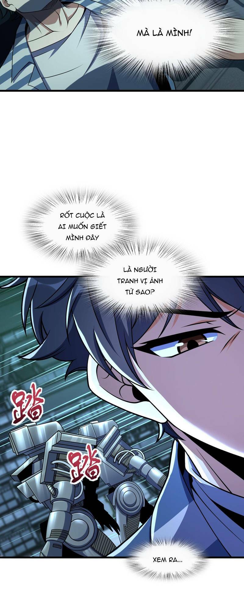 Mệnh Danh Thuật Của Bóng Tối Chapter 26 - Trang 2