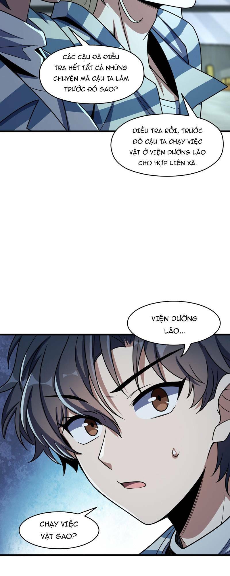 Mệnh Danh Thuật Của Bóng Tối Chapter 26 - Trang 2