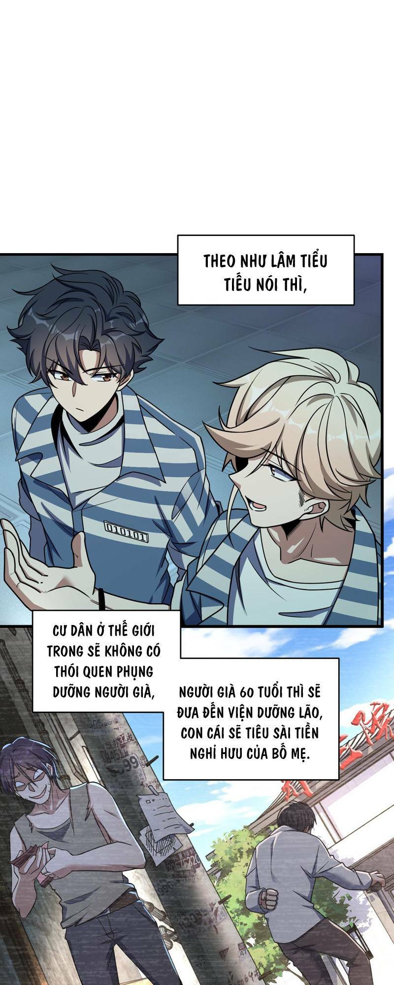 Mệnh Danh Thuật Của Bóng Tối Chapter 26 - Trang 2