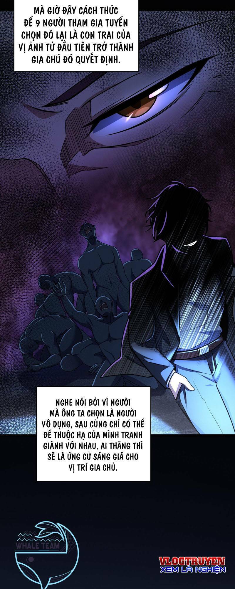 Mệnh Danh Thuật Của Bóng Tối Chapter 27 - Trang 2