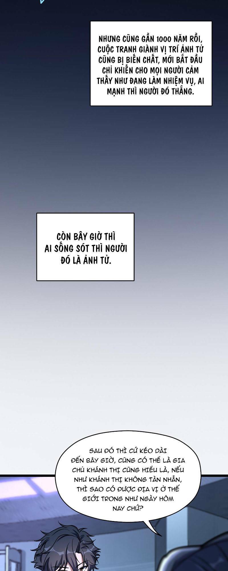 Mệnh Danh Thuật Của Bóng Tối Chapter 27 - Trang 2