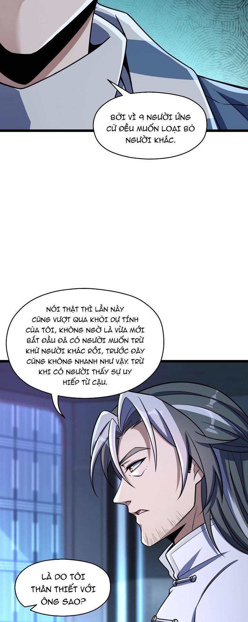 Mệnh Danh Thuật Của Bóng Tối Chapter 27 - Trang 2