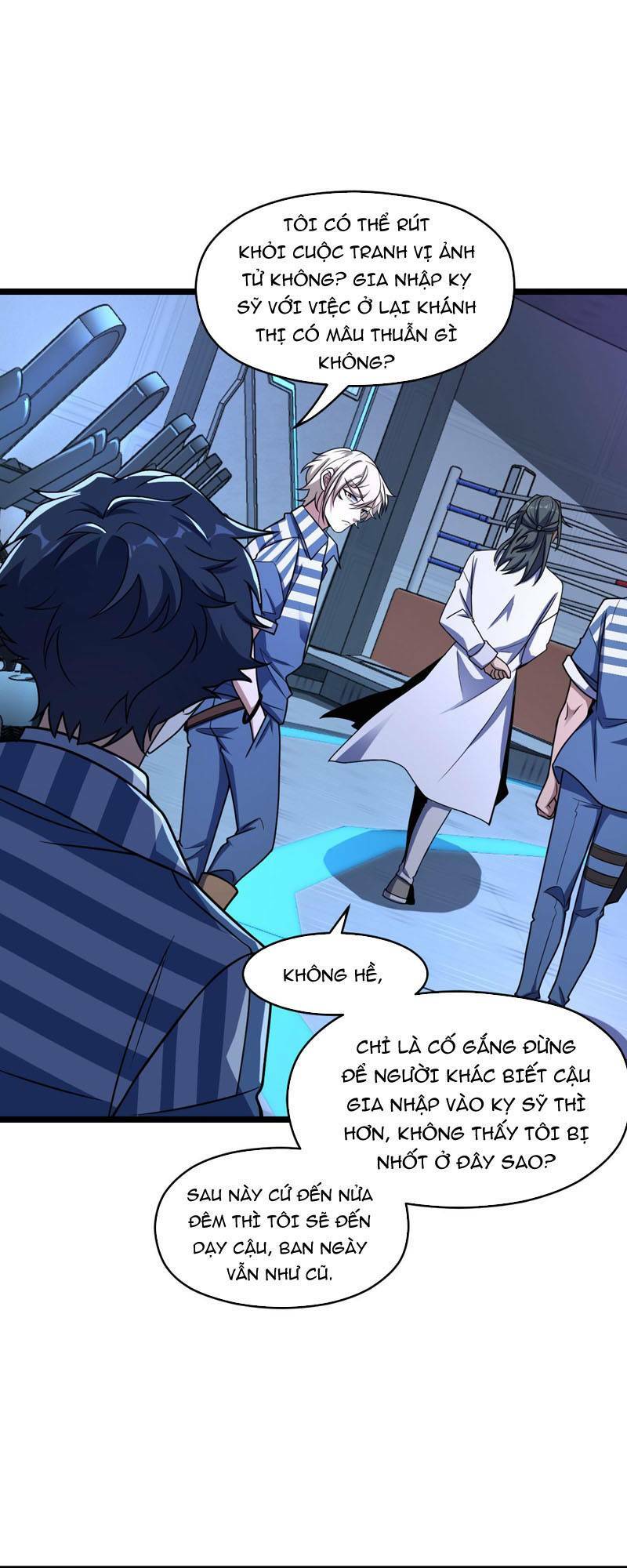 Mệnh Danh Thuật Của Bóng Tối Chapter 27 - Trang 2