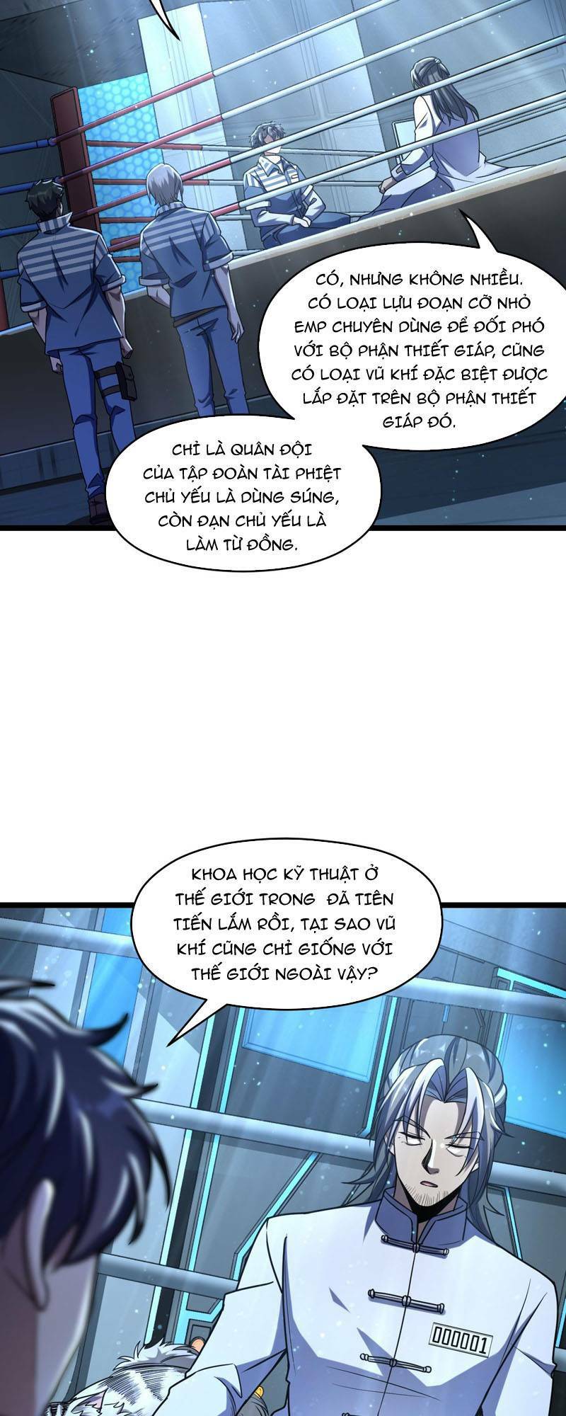 Mệnh Danh Thuật Của Bóng Tối Chapter 27 - Trang 2