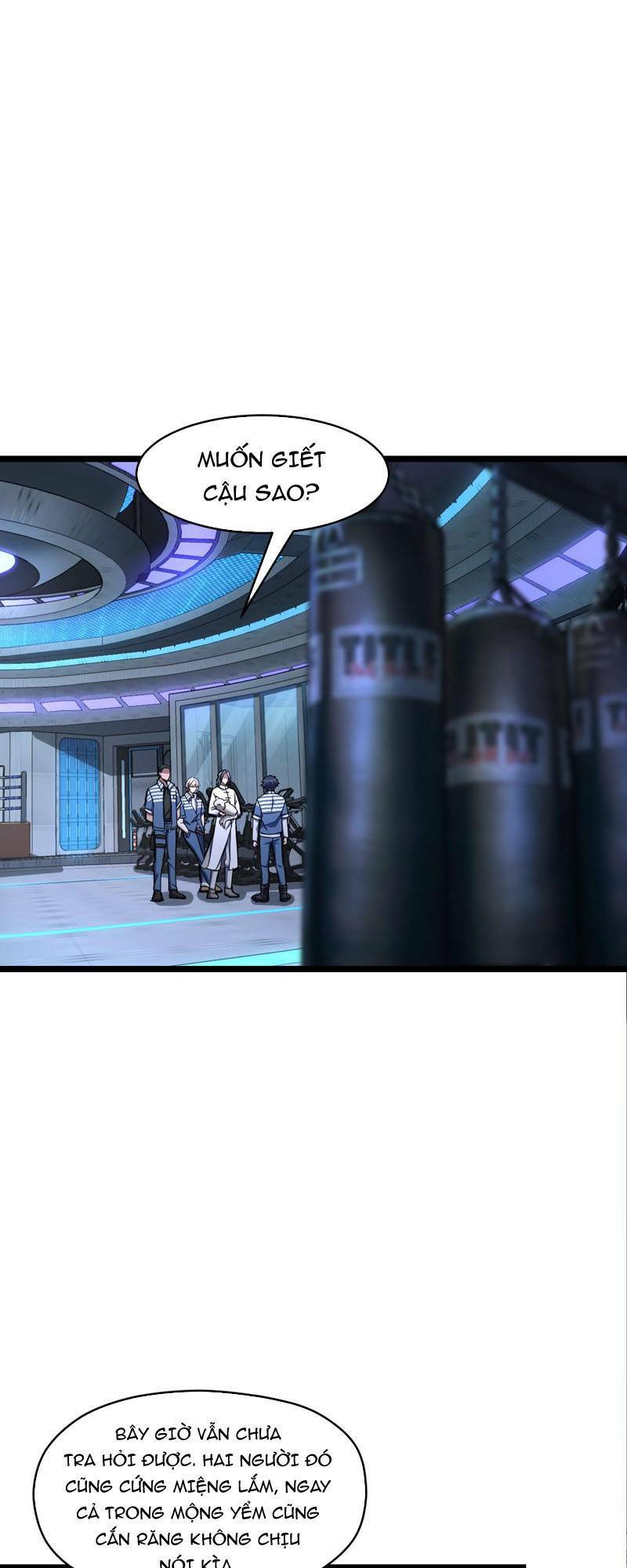 Mệnh Danh Thuật Của Bóng Tối Chapter 27 - Trang 2