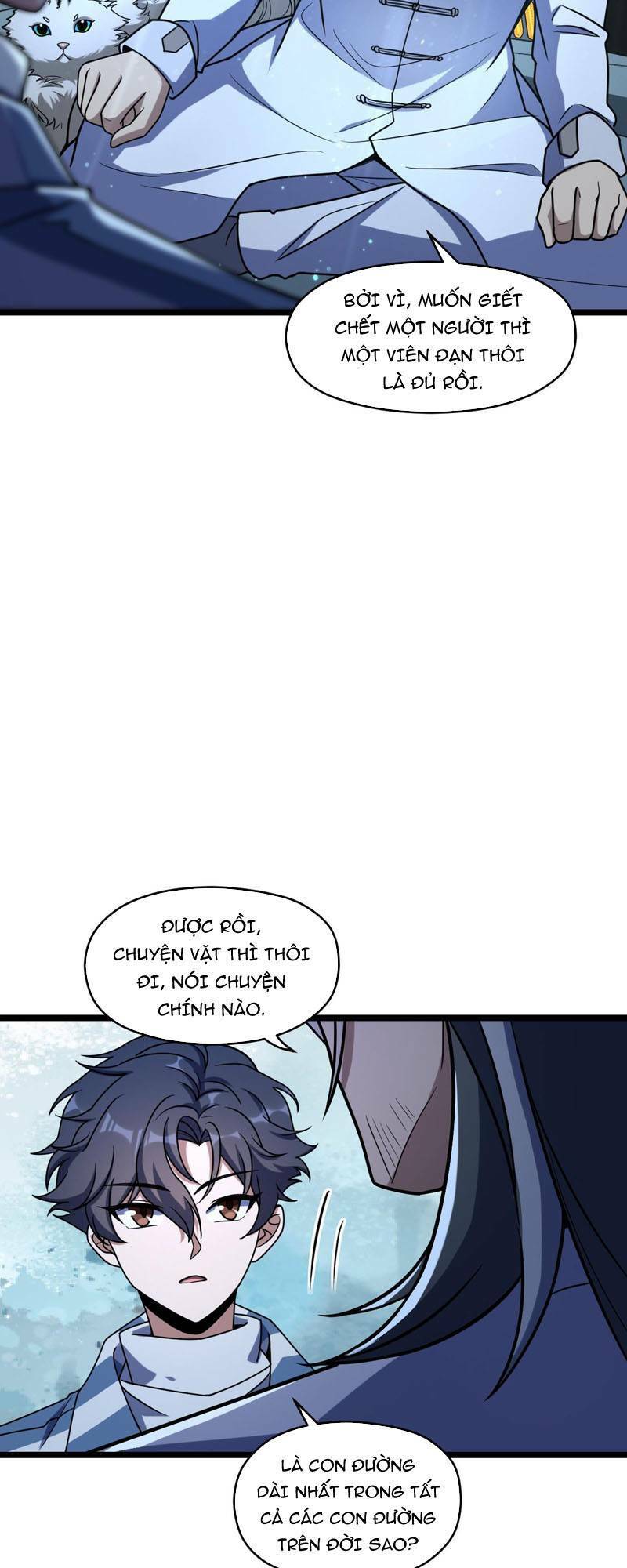 Mệnh Danh Thuật Của Bóng Tối Chapter 27 - Trang 2
