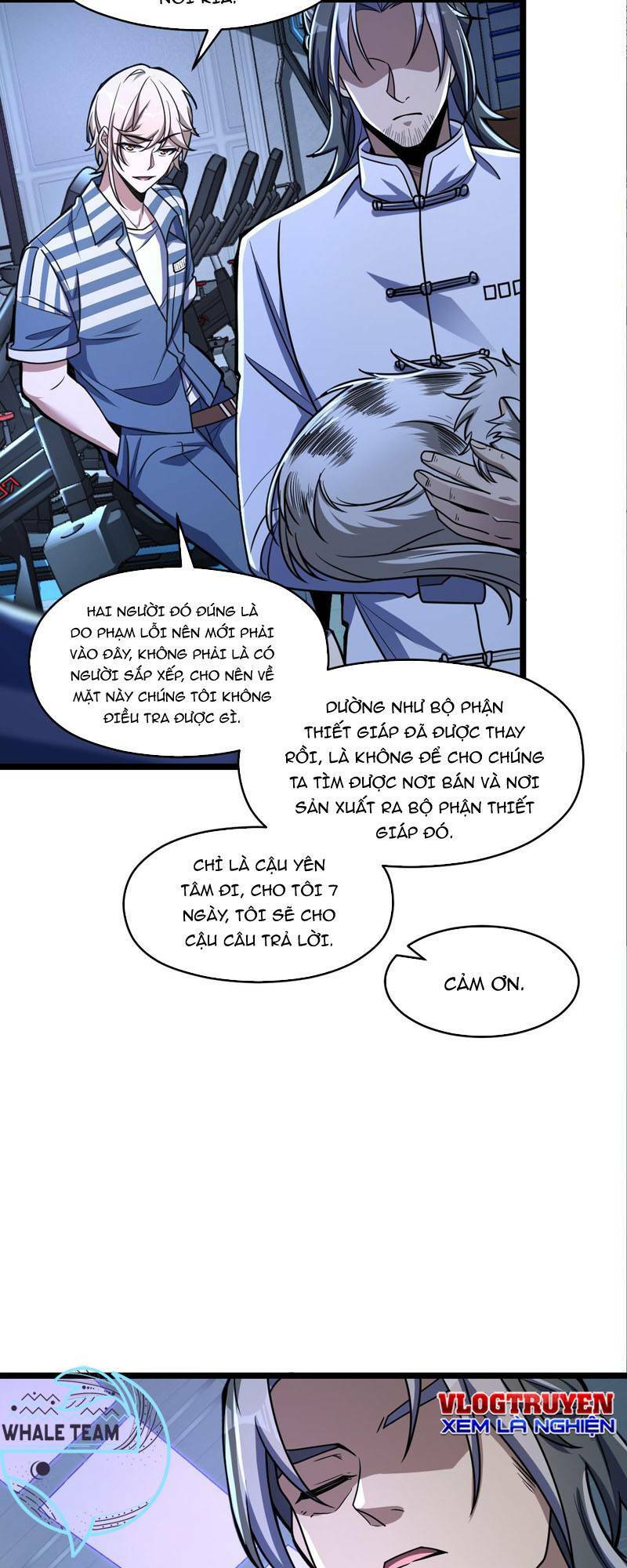 Mệnh Danh Thuật Của Bóng Tối Chapter 27 - Trang 2