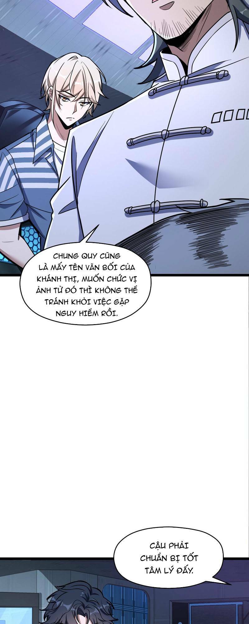 Mệnh Danh Thuật Của Bóng Tối Chapter 27 - Trang 2