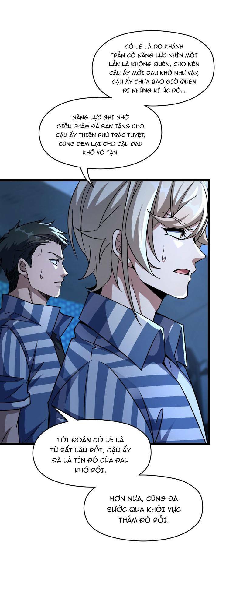 Mệnh Danh Thuật Của Bóng Tối Chapter 27 - Trang 2