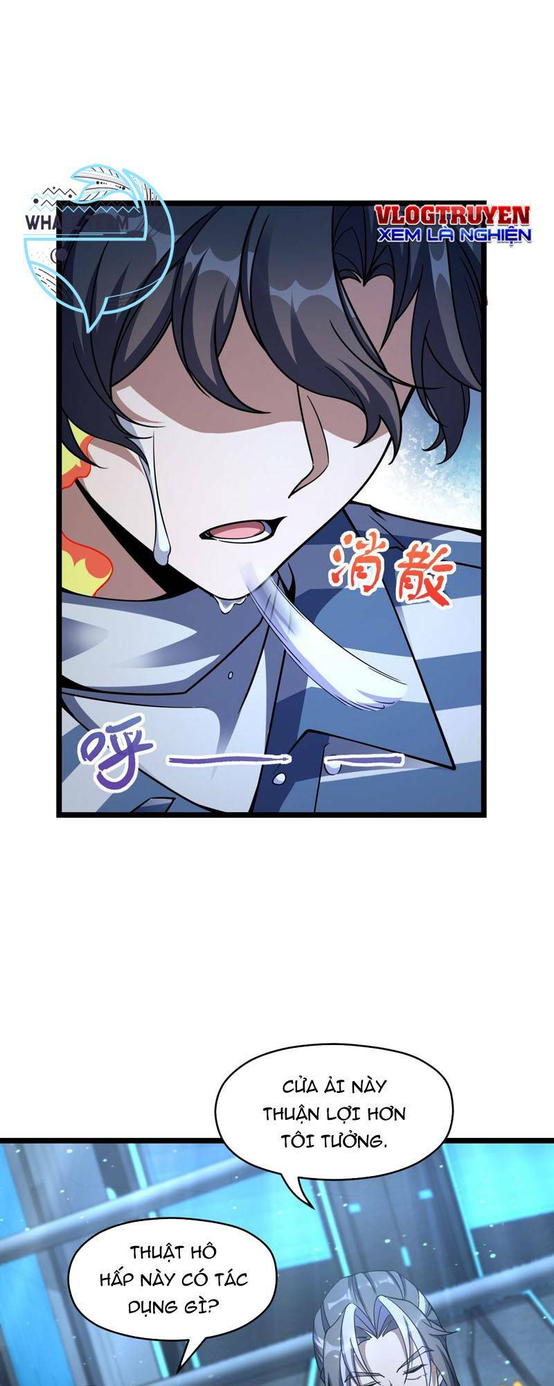 Mệnh Danh Thuật Của Bóng Tối Chapter 27 - Trang 2