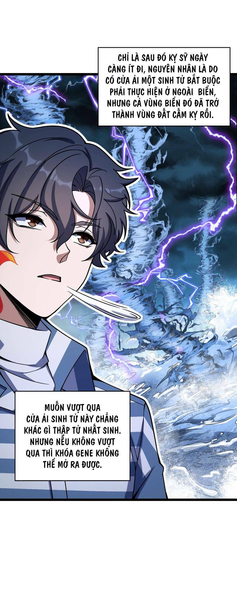 Mệnh Danh Thuật Của Bóng Tối Chapter 27 - Trang 2